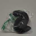 Coolrunner Ice Skate Blade Covers, Sports Blade Cover Skate Blade Protector for Hockey Skates, Figure Skates and Ice Skates, Black (Medium)