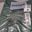 vctops Soft Velvet Chair Pads with Ties Comfy Solid Seat Cushion for Dining Chairs, Office Chairs, Hardwood Floors (Mo Green, 16"x16")