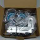 Upgraded Sam-Sung Dryer Repair Kit Compatible with Samsung Dryer Roller Replacement Kit, Replacement for Samsung Dryer Parts DC97-16782A Dryer Roller, DC93-00634A Idler Pulley, 6602-001655 Belt