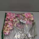 FagusHome 32 Inch Artificial Phalaenopsis Flowers 6 Pcs Artificial Orchid Flowers Stem Plants for Home Dcor (Pink)