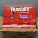 Huggies Size 6 Diapers, Little Movers Baby Diapers, Size 6 (35+ lbs), 108 Count (2 Packs of 54)