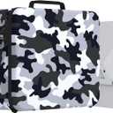 Starlink Mini Case, Waterproof Protective Carrying Case Travel Case for Starlink Mini Accessories Compatible with Anker Hard Storage Shell Portable Bag Camo