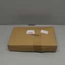 Amylove 24 Pcs Mini Tote Bag Sublimation Blank Canvas Tote Bags Reusable Grocery Luggage DIY Sack Goody for Party Even (8.5 x 8 Inch,Natural Color)