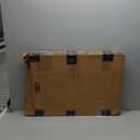 Lusso Gear Car Seat Cover for Dogs - Premium Waterproof Oxford Fabric - Universal Fit - Non-Slip Rear Cover & Protector, Car Accessories for Trucks & SUVs (Black)