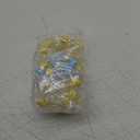 48 Pcs Easter Mini Chickens Miniature Chicks Figurines Tiny Resin Animals Cute Small Yellow Chickens Figurines for Landscape Potted Plant Easter Garden Home