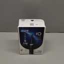 OralB Rechargeable Electric Toothbrush, iO5 Limited Deep Clean & Whiten, 5 Cleaning Modes, Visual Pressure Sensor to Protect Gums, Travel Case, 3 Brush Heads, Black