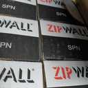 Zipwall SPN-PK6 Tapless Seals, 6-Pack, Black