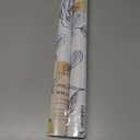 2 x Timeet 17.7In 78.7In Peel and Stick Wallpaper, Blue and White Floral Peel and Stick Wallpaper Boho Contact Paper Removable Self Adhesive Bedroom Cabinet Mural Wall Decor Vinyl Roll