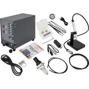 100W Permanent Jewelry Welder Machine Kit 110V Pulse Arc Welder for Permanent Jewelry Spot Welding Machine Jewelry Welder Machine Kit for DIY Jewelry Repair