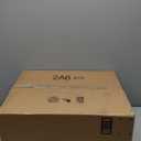 Jump Tastic Trampoline Net Replacement with 6 PoleCaps, 12-15 ft Round Safety Trampoline Net, UV-Resistant, Weather-Resistant, Breathable, Durable (Not Include Poles) (Fits for 15Ft Frame)