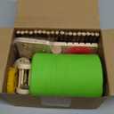 VESPRO Hamster Toys Set, Guinea Pig Toys Small Animal Chewing Toy and Rat Cage Accessories, Chinchillas, Gerbils, Rats, Rabbit Rodents Teeth Care, Apple Wood Timothy Hay Mouse Toy Swing Seesaw Bridge