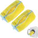 Shoe Washing Machine Bag,Laundry Shoe Bag For Washer And Dryer,Shoe Washing Bag for Washing Machine, Shoe Cleaning Bag For All Shoe Types Reusable Shoe Washing Bag(Yellow 2pcs)