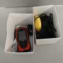 LUCKY Portable Fish Finder Handheld Kayak Fish Finders Wired Fish Depth Finder Sonar Sensor Transducer for Boat Fishing Sea Fishing
