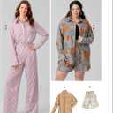 McCall's M8611BB Women's Semi-Fitted Shirt, High-Rise Shorts and Pants Sewing Pattern Packet, Design Code M8611, Sizes 20W-22W-24W-26W-28W