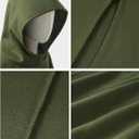 Spooktacular Creations Halloween Child Boy Green Hooded Archer Cape, Kids Medieval Wizard Outfit for Cosplay Themed Parties (Medium(8-10 yrs))