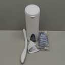 CLOROX ToiletWand Toilet Bowl Cleaner- Toilet Brush, Storage Caddy and 16 Disinfecting Refill Heads