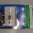 Kidde Carbon Monoxide Detector, AA Battery Powered CO Alarm with LEDs, Test-Reset Button, Low Battery Indicator, Portable