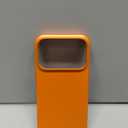 TORRAS Magnetic Slim Fit for iPhone 17 Pro Case 6.3 inch, Ultra-Thin, Compatible with MagSafe, Lightweight Matte Anti-Scratch Hard PC Cover Phone Case for iPhone 17 Pro OriginFit, Glossy Orange