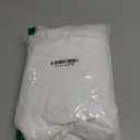 Dokotoo Women's Wrap V Neck Short Flared Sleeve Wedding Guest Dress Smocked Elastic Waist Tiered Belted Ruffle Hem Mini Dress (X-Large, White)