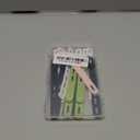 Donruby Silicone Cable Ties - Reusable & Washable with Locking Buckles, Adjustable Fastening Cable Management Straps, Multi-Purpose High Elasticity Cord Organizer (4 Colors) (Black/White/Pink/Green)