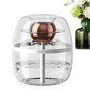 Cool Mist Humidifiers, K30 Dual Spray Humidifier, Silent Double Spray Humidifiers Include Cool Mist Humidifiers, 2 Cotton Sticks, USB-Charging Cable, Manual Dual Nozzle Home Humidifiers