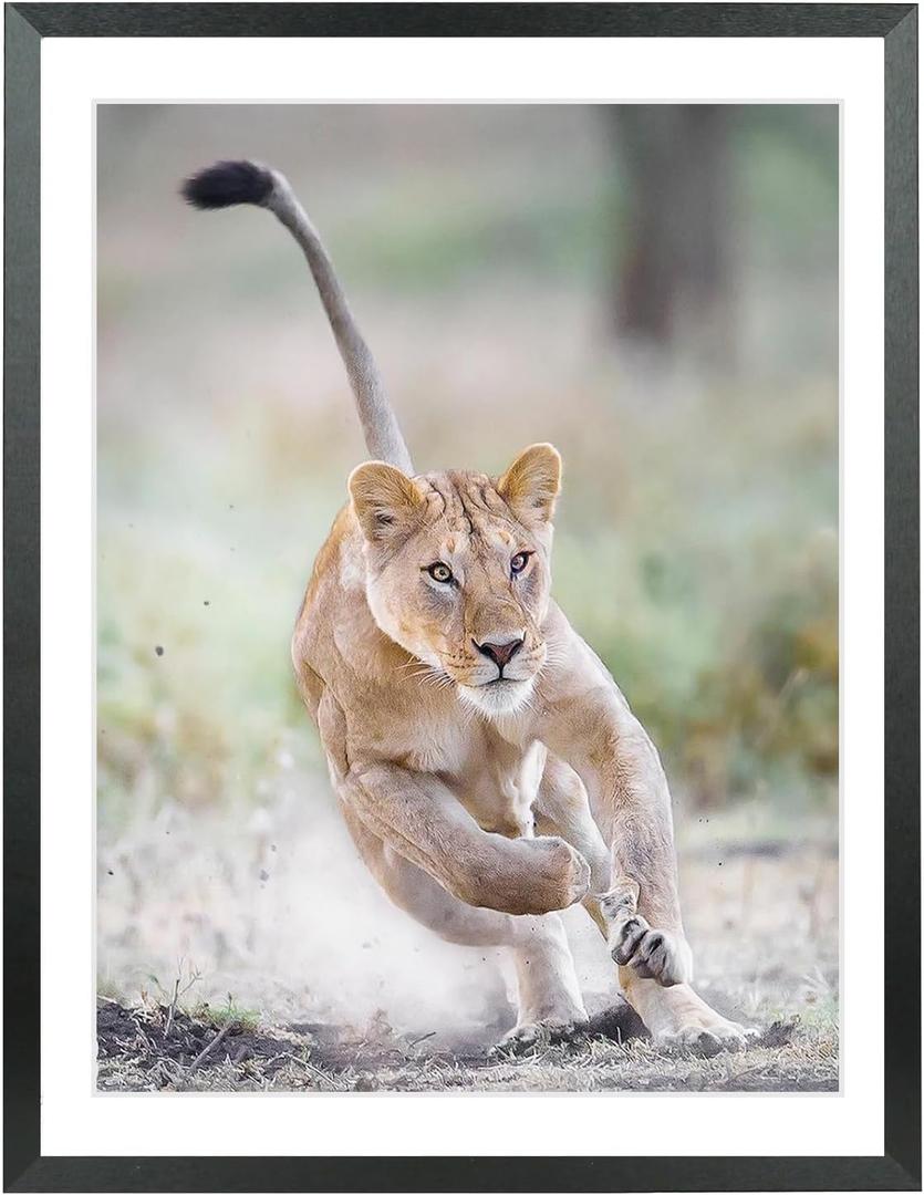 Mxtallup 18x21 Picture Frames Solid wood,Display Pictures 16x19 Inch With Mat or 18x21 Inch Without Mat, Poster Frames 16x19 in Photo Frames Wood Black (T22B1821W1619)