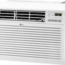 LG 14,000 BTU Through the Wall Air Conditioner, 230/208V, Cools 700 Sq.Ft. for Bedroom, Living Room, Apartment, Electronic Control with Remote, White