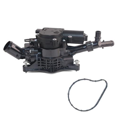 XUNUOPARTS 2.0L 2.5L Coolant Control Valve Compatible with 2019-2025 Mazda 3 2018-2025 Mazda CX-5 Replace# PYFD-15-16ZA PYFB-15-16ZA PYFB1516ZA PYFD-15-16Z PYFD1516ZA