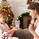 2 x Funny mom Gifts - Mom I Bear Love You Crochet Bear, Adorable for Birthday, Mother's Day, Valentine's Day, Christmas, Thanksgiving(Mom)