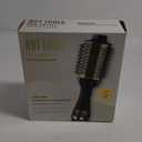 HOT TOOLS 24K Gold Blow Dryer Brush - Hot Air Brush for Salon-Worthy Volume in One Step - Volumizer with 24K Gold Technology for Fast Styling & Long-Lasting Results