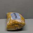 DISSA Fleece Blanket Throw Size  51x63, Yellow Soft, Plush, Fluffy, Fuzzy, Warm, Cozy Perfect for Couch, Bed, Sofa - with Pompom Fringe Flannel