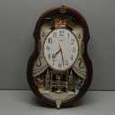 Rhythm Clocks "Viola Entertainer II" Musical Motion Clock