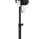 TASALON Standing Hair Steamer for Deep Conditioning - Hooded Steam Cap for Natural, Dyed Hair - Professional Steamer for Hydration, Dry Hair Treatment-Heated Micro Mist Steamer for Spa, Home Use