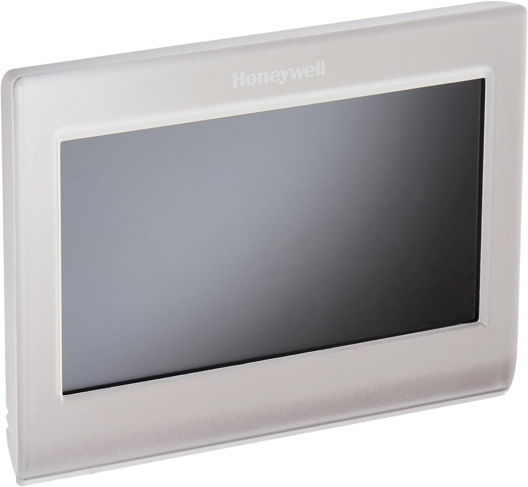 RTH9580WF1005/W1 Smart Wi-Fi 7 Day Programmable Color Touch Thermostat, Works with Amazon Alexa