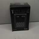 ToLife Dehumidifier for Home, 1000 sq.ft Dehumidifiers for Basement Bedroom Bathroom with 95 OZ Water Tank, Auto Shut Off 7 Colors LED Light, Black