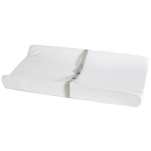 Munchkin Secure Grip Baby Diaper Changing Pad for Dresser, Waterproof and Wipeable, Contoured, Standard Size (16" x 31"), White