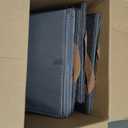 Fordonral Pack of 3 Large Capacity Storage Bins Closet Organizer System, Sturdy Foldable Storage Boxes for Organizing Clothing, Sheets, Toys, Books - Shelf Organizer Shelves Basket Storage Bin