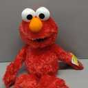 GUND Sesame Street Official Elmo Muppet Plush, Premium Plush Toy for Ages 1 & Up, Red, 20