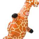 Camlinbo Halloween Inflatable Costumes for Kids Funny Giraffe Full Body Blow Up Animal Costumes for Boys Girls Halloween Holidays Festivals Cosplay Party Favors