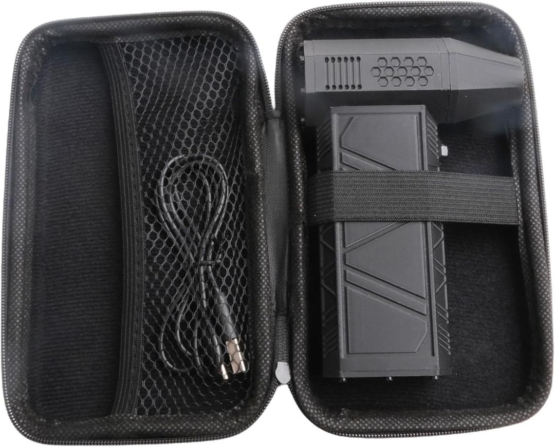 Violent for MINI for TURBO , High Speed 130000 RPM Brushless Motor Cordless Powerful Blower for X3 Upgraded, Compact Air Duster for Electronics Cleaning