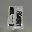 Abanen Rugged Nylon Watch Bands for Garmin Fenix 8 51mm / Enduro/Instinct 2X / epix Pro 51mm, Adjustable Sports Wrist Strap with Stainless Steel Clasp for Fenix 7X / 6X /5X, Instinct 3 50mm (Black)