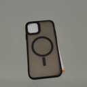 YENAPOON for iPhone 11 Case, Matte Magnetic Phone Case with 1 Screen Protector, Compatible with Magsafe, Translucent Frosted Slim Shockproof Protective Cover for iPhone 11 6.1 inch, Black