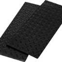CARMTEK Camper Leveler Grip Mats - RV Levelers Pads - Rubber Grip Mat Set - 2 Pack