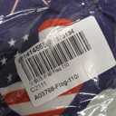 RONGTAI Girls 4th of July Dress Kids American Flag Patriotic Stars Striped Summer A Line Dresses for Kids Independence Day (5-6 Years)