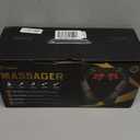 Shiatsu Neck and Back Massager with Heat, Electric Deep Tissue 4D Kneading Massage Pillow for Shoulder, Leg, Body Muscle Pain Relief  Best Gifts for Women Men Mom Dad