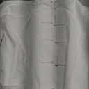 ZooBoo Traditional Long Sleeve Tang Kung Fu Uniform Men's Shirt (X-Large, White)