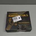 Set of 4 Ignition Coil Pack and Spark Plugs Fits for Ford Fusion Escape C-Max Transit Connect Lincoln MKZ Mercury Mariner Milan 2010 2011 2012 2013 2014 2015 2016 2.5 2.0 L4 Replaces# DG507