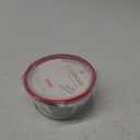 Snapware 4-Cup Total Solution Round Food Storage Container, Glass