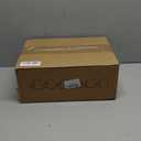 6 Pack Porcelain Coffee Mugs Set, 12 Ounces Ceramic Coffee Mugs, Matte Black Coffee Mug, Restaurant Cups for Coffee, Tea, Cappuccino, Cocoa, Cereal, Black outside and Colorful inside