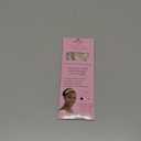 MILANO COLLECTION Glueless Top Grip for Hair Topper & Wiglets, Adjustable Translucent Strap with Side Openings, Top Headband for Your Wig or Topper, Includes Clips, Beige, Small